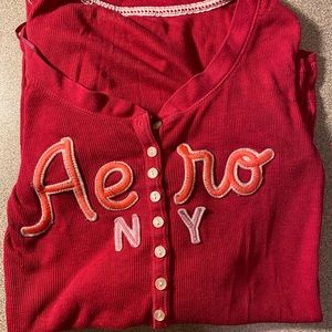 Aeropostale Long Sleeve Pink